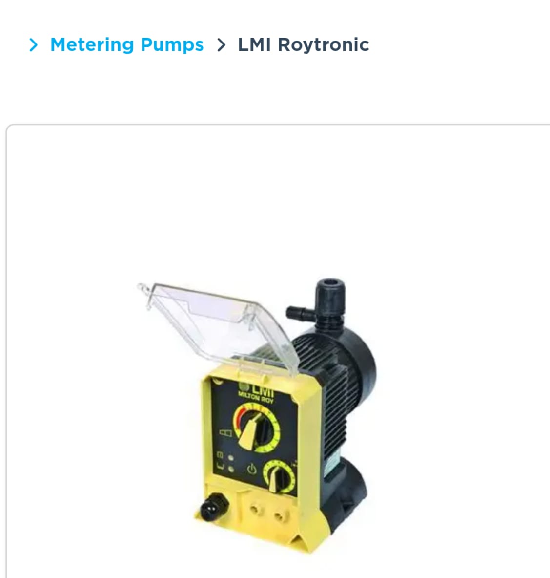 Dozing and Chemical Pumps
