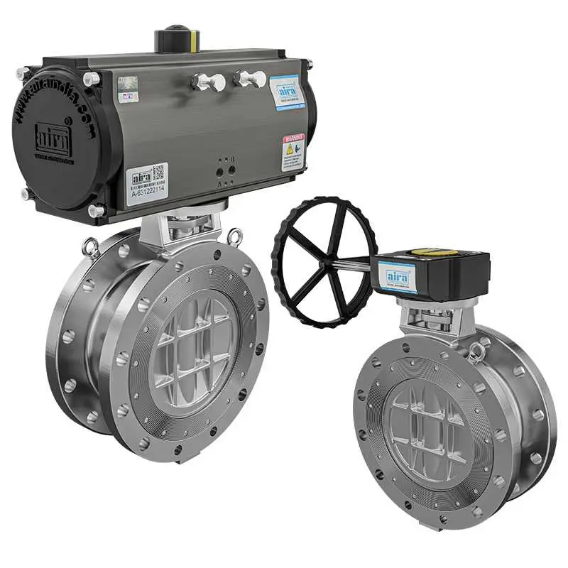 Double-Offset-Teflon-Seated-Double-Flanged-Butterfly-Valve-05